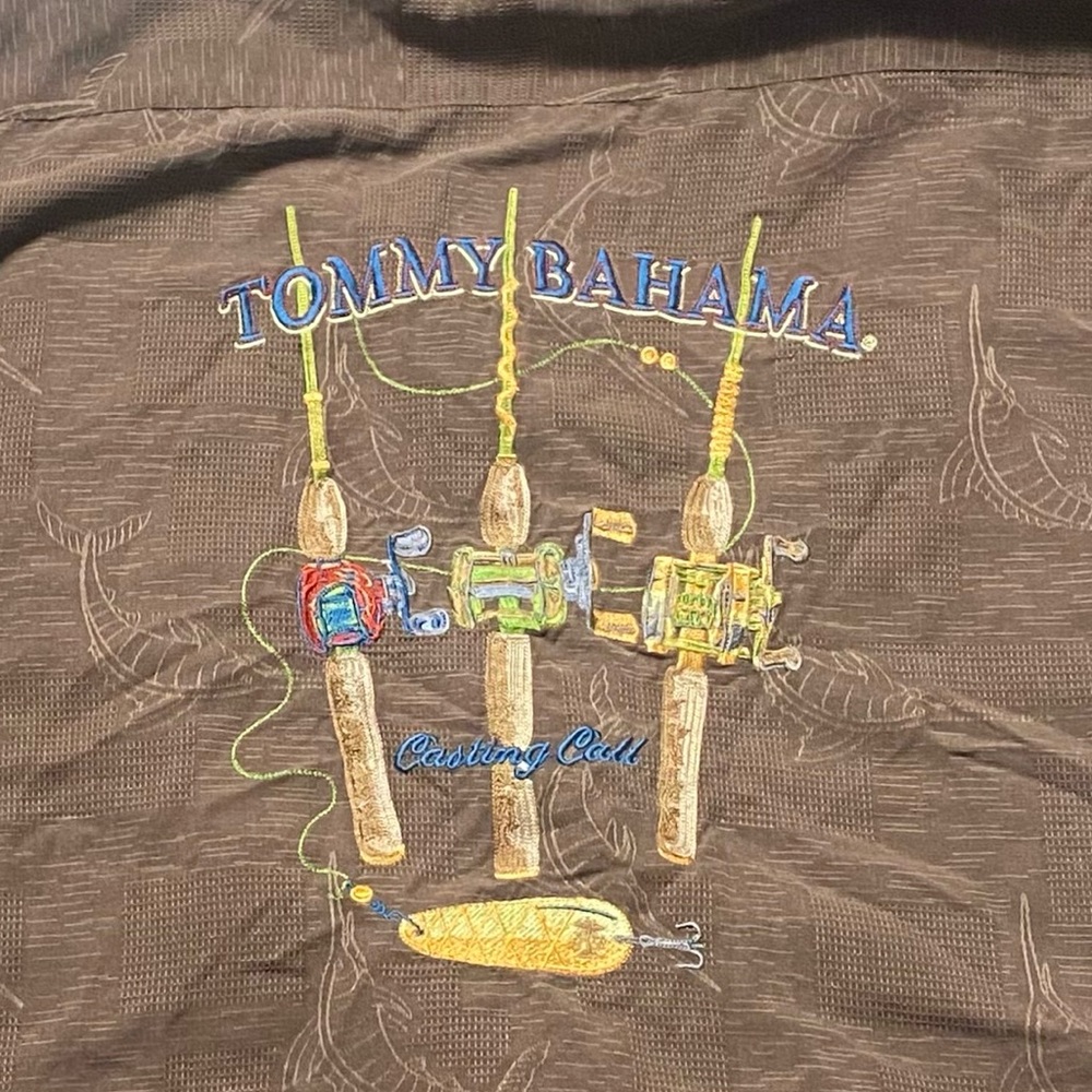 Tommy Bahama button up